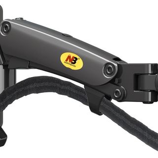 Giá treo arm màn hình vi tính North Bayou F120 ( Upto 27") - Bám tường lên xuống trái phải