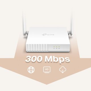 Thiết Bị Mạng Router Wifi Tp-Link TL-WR820N Nhiều Chế Độ Tốc Độ 300Mbps