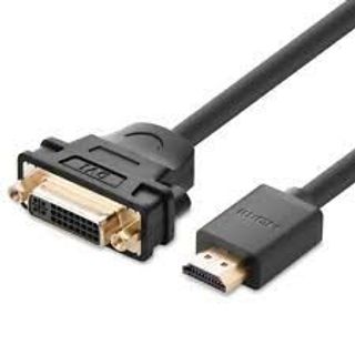 UGREEN 20136 -HDMI Male to DVI Female Adapter Cable 22cm (Black)