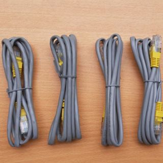 Dây cáp mạng 1 mét - Đúc sẵn 2 đầu (nhiều màu)