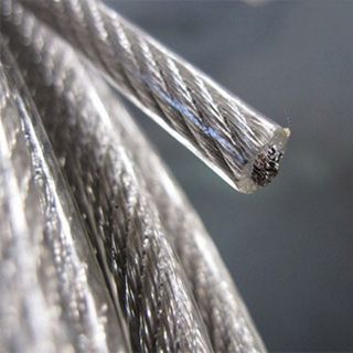 DÂY CÁP THÉP BỌC NHỰA, CÁP LỤA BỌC NHỰA, CÁP MẠ KẼM BỌC NHỰA PVC ĐƯỜNG KÍNH 6mm