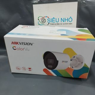 Camera IP HIKVISON DS-2CD1027G0-LUF (2MP | Có màu | Có Mic)