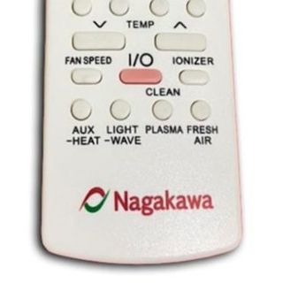 Remote máy lạnh NAGAKAWA ML165