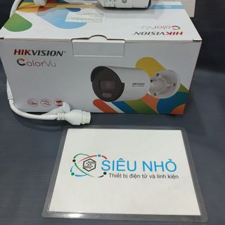 Camera IP HIKVISON DS-2CD1027G0-LUF (2MP | Có màu | Có Mic)