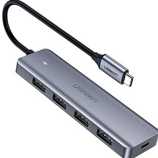 UGREEN 70336- 4-Port USB3.0 Hub with USB-C Power Supply