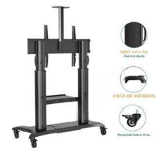 Khung treo Tivi di động North Bayou CF100 (70″-110″) - Giống TW100 nhưng không có remote