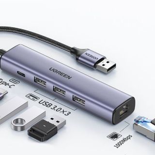 UGREEN 30758 - USB-C To 2xUSB-A + 2xUSB-C HUB