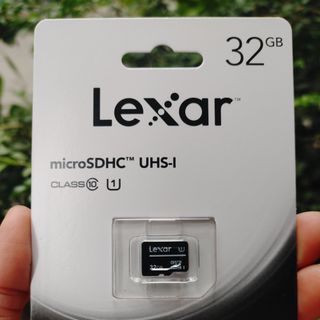 Thẻ nhớ 32GB LEXAR (Hàng chính hãng | Bảo hành 5 năm | Hộp 50c)