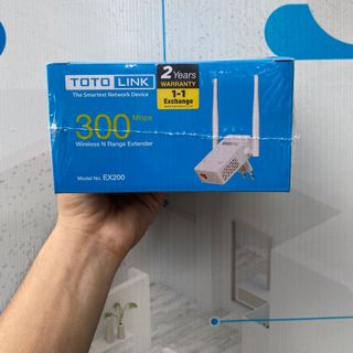 Bộ Kích Sóng Wifi Repeater 300Mbps Totolink EX200