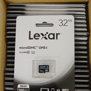 Thẻ nhớ 32GB LEXAR (Hàng chính hãng | Bảo hành 5 năm | Hộp 50c)