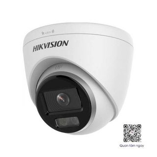 Camera IP Hikvision DS-2CD1327G0-LUF (2MP | Có màu | Có Mic)