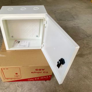 Tủ nhựa ABS - 300x300x160mm - Trắng