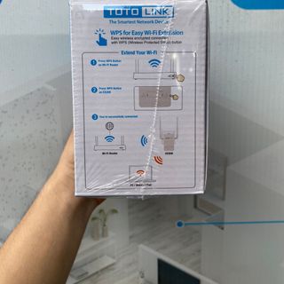 Bộ Kích Sóng Wifi Repeater 300Mbps Totolink EX200