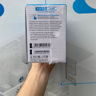 Bộ Kích Sóng Wifi Repeater 300Mbps Totolink EX200