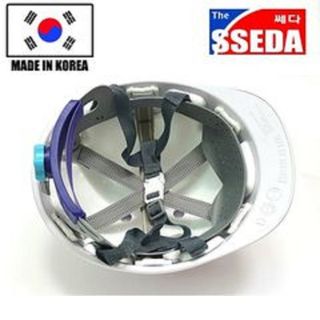 MŨ BẢO HỘ LAO ĐỘNG SSEDA HÀN QUỐC, NÓN SSEDA, MŨ BẢO HIỂM, KỸ THUẬT,KỸ SƯ AN TOÀN LAO ĐỘNG MÀU TRẮNG