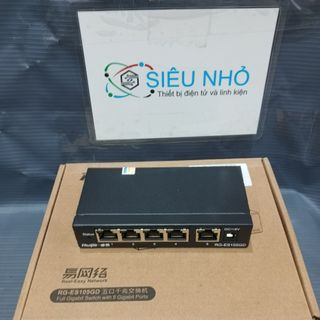 Switch Ruijie Reyee RG-ES105GD 5-Port Gigabit
