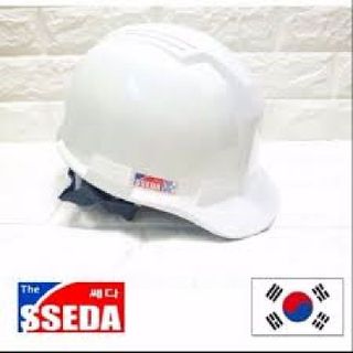 MŨ BẢO HỘ LAO ĐỘNG SSEDA HÀN QUỐC, NÓN SSEDA, MŨ BẢO HIỂM, KỸ THUẬT,KỸ SƯ AN TOÀN LAO ĐỘNG MÀU TRẮNG