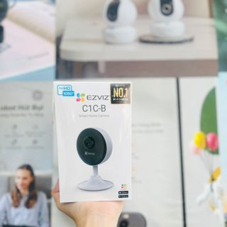 Camera Wi-Fi Trong Nhà EZVIZ C1C-B 1080P (Chui sạc Micro USB, đàm thoại, thùng 18 cái)