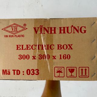 Tủ nhựa ABS - 300x300x160mm - Trắng