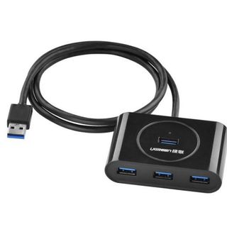 UGREEN 20291 - USB 3.0 Hub 1m (Black)