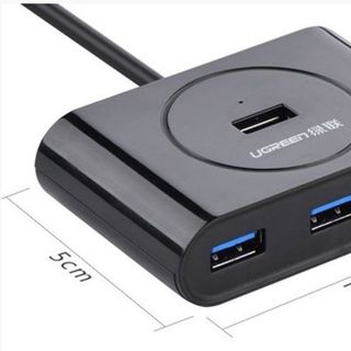 UGREEN 20291 - USB 3.0 Hub 1m (Black)