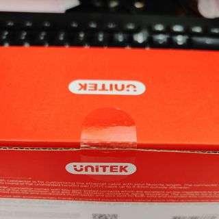 Đầu mạng UTP RJ45 CAT 5E Y-OT18TP Hãng Unitek (100cái/hộp)