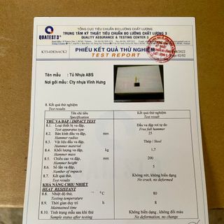 Tủ nhựa ABS - 300x300x160mm - Trắng