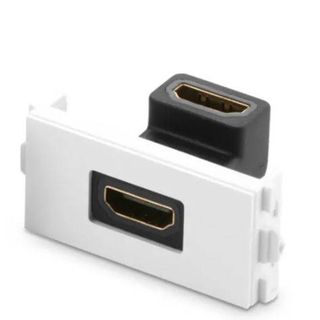 UGREEN 20318 - HDMI Socket Panel (White)