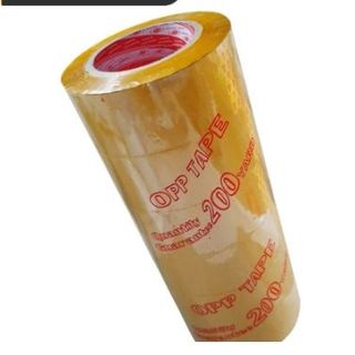 Lốc 06 cuộn băng keo trong 200ya, nặng 2kg