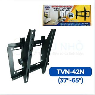 Khung treo tivi NGHIÊNG Thuận Văn 37"-65" Led bản - TVM 42N