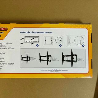 Khung treo tivi NGHIÊNG Thuận Văn 37"-65" Led bản - TVM 42N