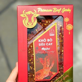 Khô bò Malay (500g) cao cấp
