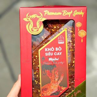 Khô bò Malay (500g) cao cấp
