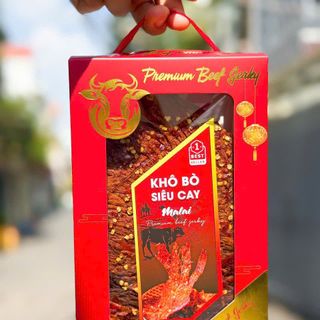 Khô bò Malay (500g) cao cấp