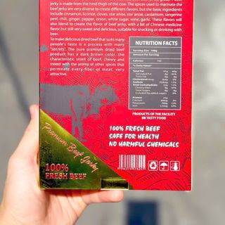 Khô bò Malay (500g) cao cấp
