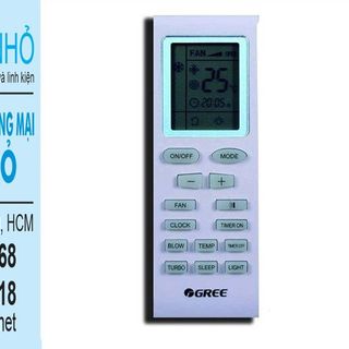 Remote máy lạnh GREE ML121