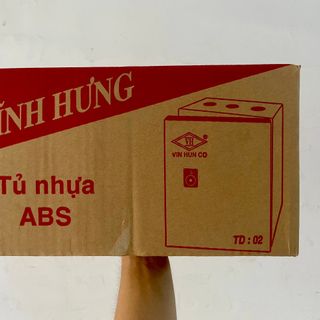 Tủ nhựa ABS - 200x300x160mm - Trắng