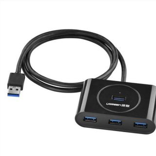 UGREEN 80657 - USB 3.0 4 Ports Hub Black 1M