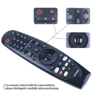 Remote tivi CASPER TV136 - Điều khiển giọng nói