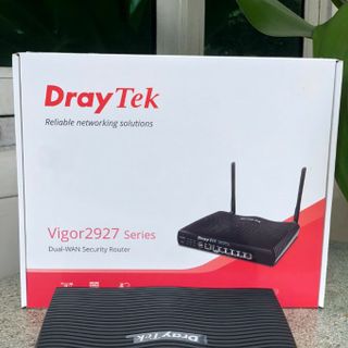 Thiết Bị Mạng Router Draytek Vigor2927