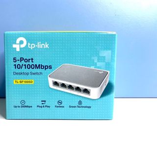 TP-Link TL-SF1005D – Bộ Chia Tín Hiệu Để Bàn 5 cổng 10/100Mbps – Hàng Chính Hãng