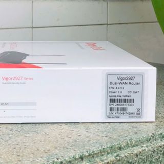 Thiết Bị Mạng Router Draytek Vigor2927
