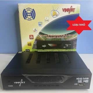 Đầu thu chảo Vinasat HD02 (mẫu nhỏ)