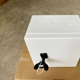 Tủ nhựa ABS - 200x200x130mm - Trắng