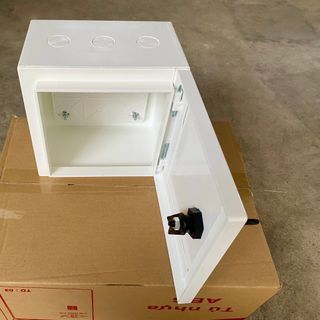 Tủ nhựa ABS - 200x200x130mm - Trắng