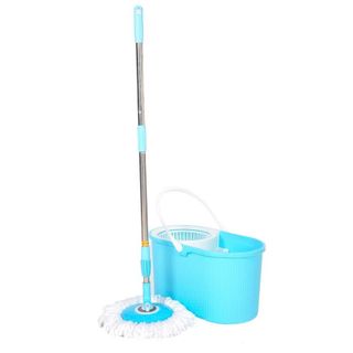 BỘ CÂY LAU NHÀ XOAY 360 ĐỘ MÂM NHỰA
