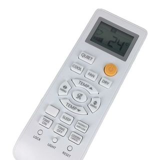 Remote máy lạnh AQUA ML157 - Nút cam