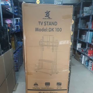 Khung treo tivi DI ĐỘNG E2500 (Hay DK100) dùng cho tivi từ 60"-100" | Tải trọng tối đa 80kg | Qui Cách: 170x63x9cm - 28kg)