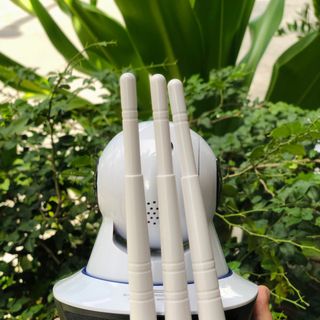 Camera Wi-Fi Yoosee 3 Râu 6.0Mpx (Có màu ban đêm + Đàm Thoại 2 chiều | Bảo hành 1 năm I H215s)