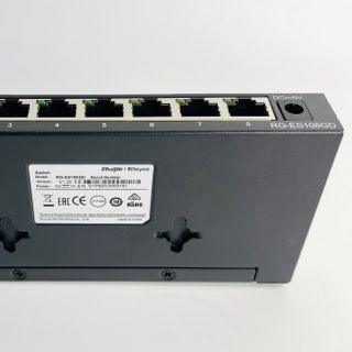 Switch RUIJIE RG-ES108GD ( 8 cổng 1Gbps )